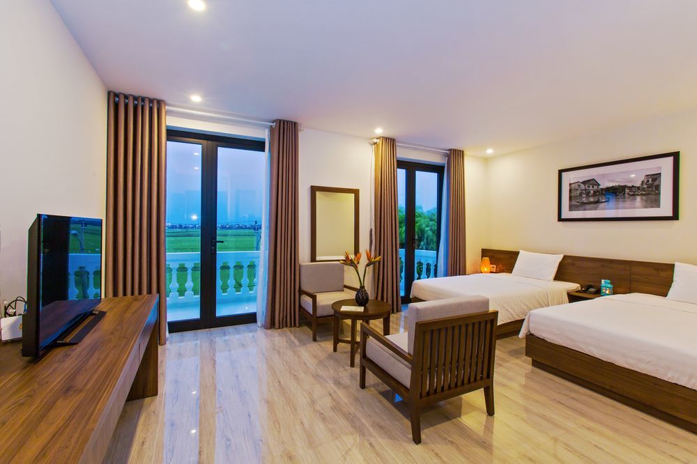 Terrace Villa Хой Ан Екстериор снимка
