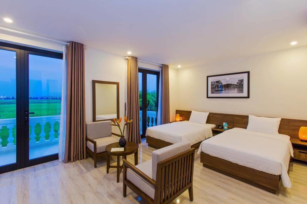 Terrace Villa Хой Ан Екстериор снимка